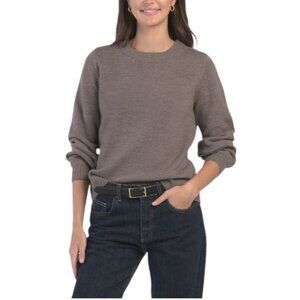 NICOLE MILLER NEW YORK Merino Wool Sweater